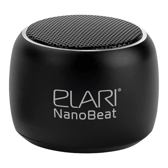Elari NB-1 Bedienungsanleitung