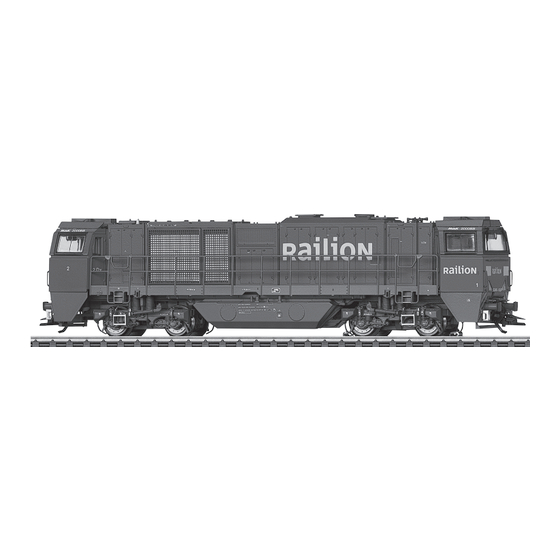 Märklin 37200 Bedienungsanleitung