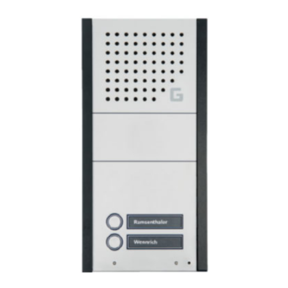 Gehrke NeuroKom IP WS 908-1 Bedienungsanleitung