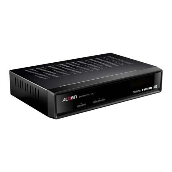 ALDEN SATMATIC HD Bedienungsanleitung