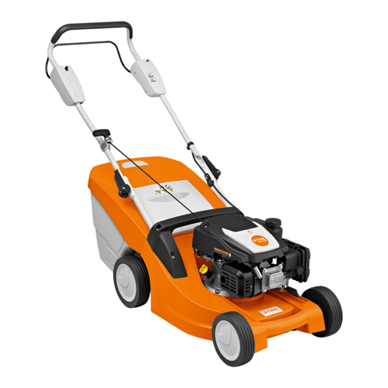Stihl RM 443 T Gebrauchsanleitung