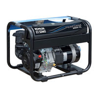 Kohler SDMO PERFORM 5500 T C5 Benutzer- Und Wartungshandbuch