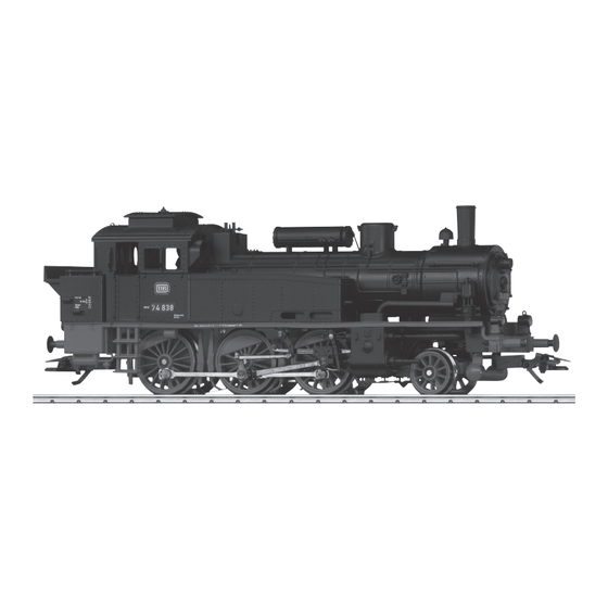 Märklin 74 Serie Bedienungsanleitung