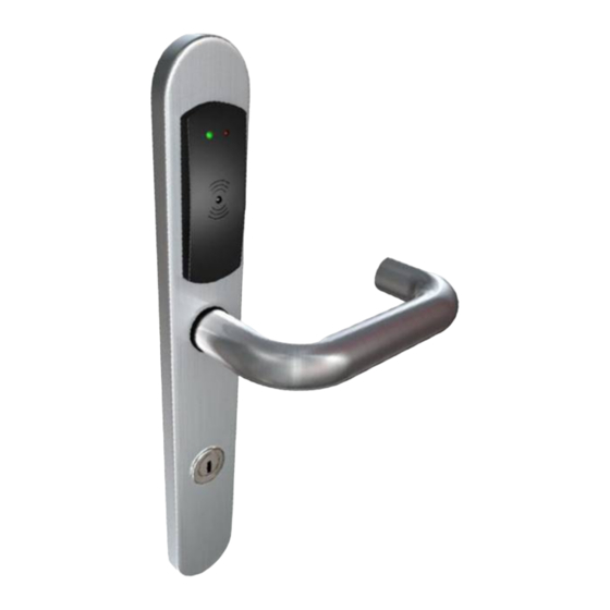 Assa Abloy KESO KEK i-handle S Montageanleitung