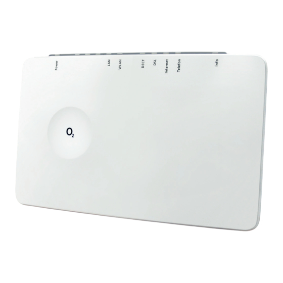 O2 HomeBox 6441 Kurzanleitung