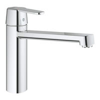Grohe Get series Installationsanleitung