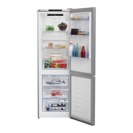 Beko RCNA366I40XB Gebrauchsanweisung