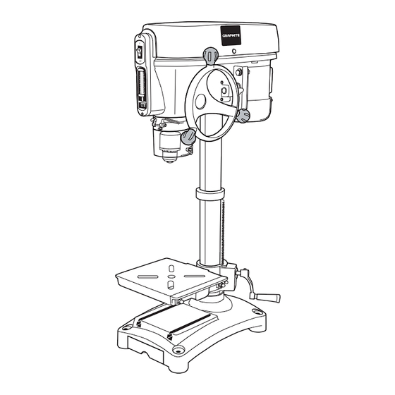 GRAPHITE 59G895 Betriebsanleitung