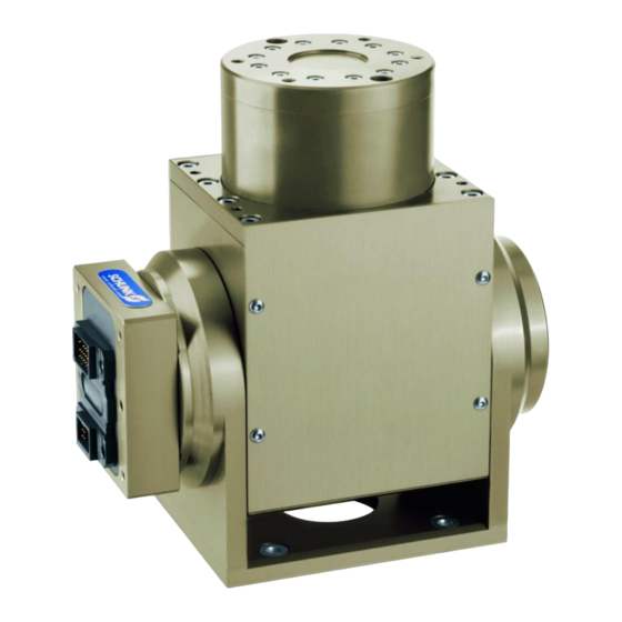 SCHUNK PW 70 Handbücher