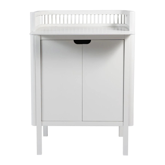 sebra Changing Unit Montageanleitung