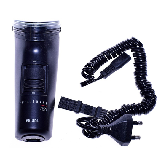 Philips 545 Bedienungsanleitung