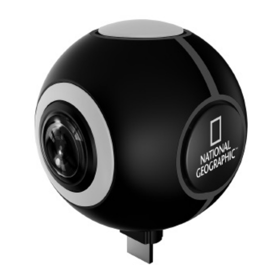 National Geographic DUAL LENS 720 Bedienungsanleitung