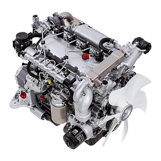 HATZ Diesel 4H50TIC Betriebsanleitung