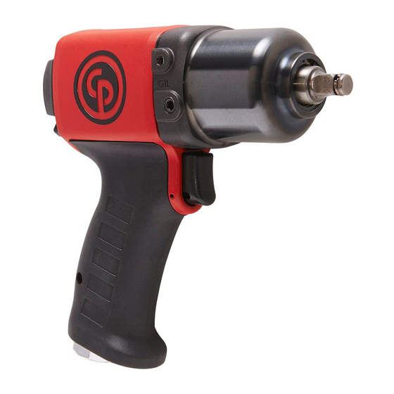 Chicago Pneumatic CP6768EX-P18D ATEX Bedienungsanleitung