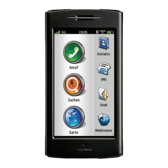 Garmin nuvifon G60 Benutzerhandbuch
