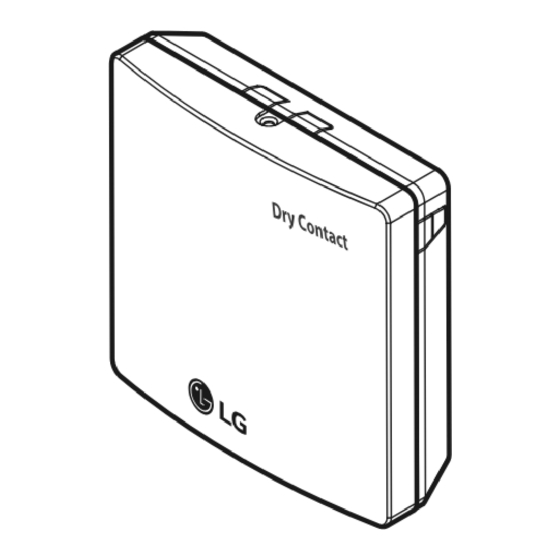 LG V-NET PDRYCB400 Montageanleitung