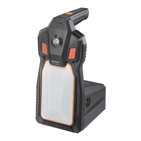 VOLTCRAFT VC-JS 16000 Bedienungsanleitung