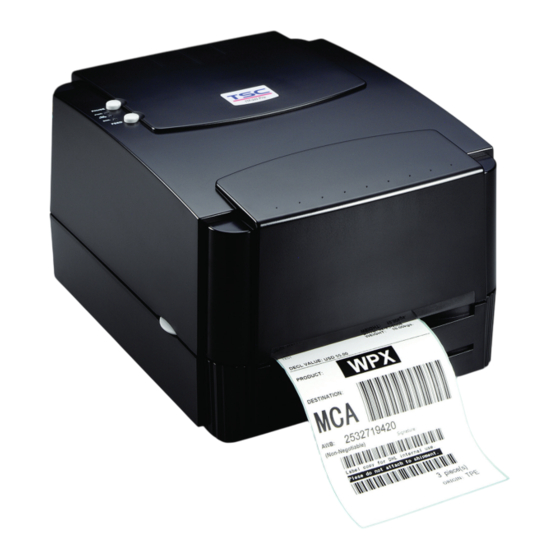 TSC TTP-243 PRO Handbuch