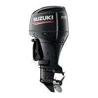 Suzuki DF225 Besitzeranweisungen