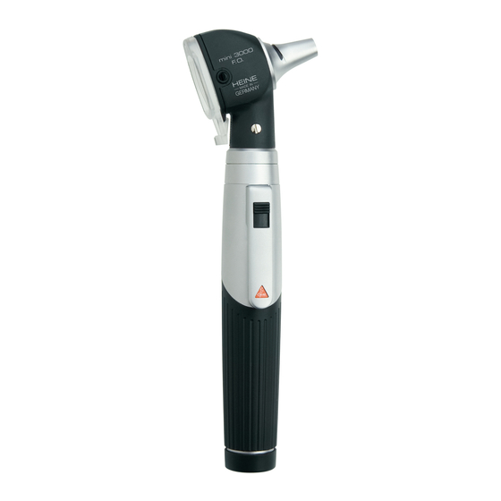 HEINE mini 3000 Gebrauchsanleitung
