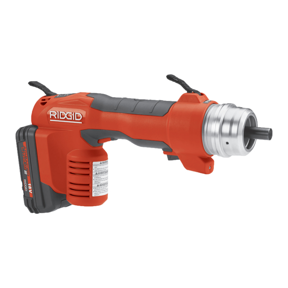 RIDGID RID-SP Bedienungsanleitung