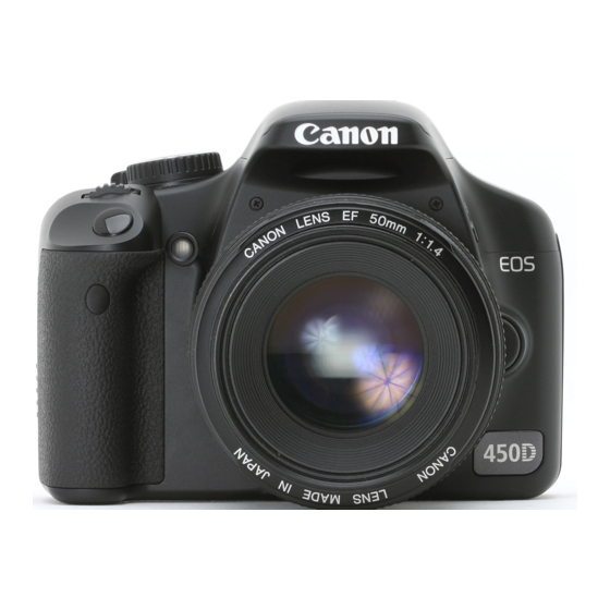 Canon  EOS 450D Handbuch