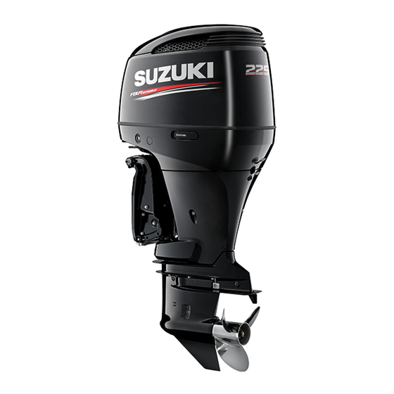 Suzuki DF200 Handbuch
