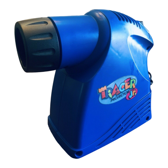 Artograph Tracer Jr. Projector Bedienungsanleitung