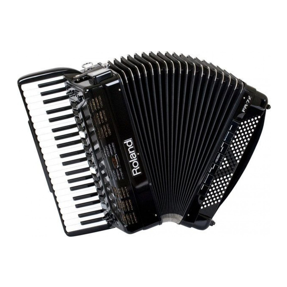 Roland FR-7 V-Accordion Schnellstart