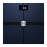 Withings Body+ Bedienungsanleitung