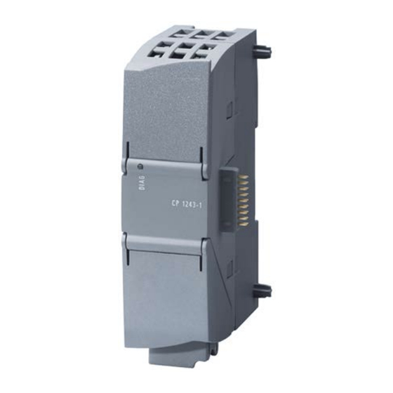 Siemens SIMATIC NET S7-1200 Betriebsanleitung