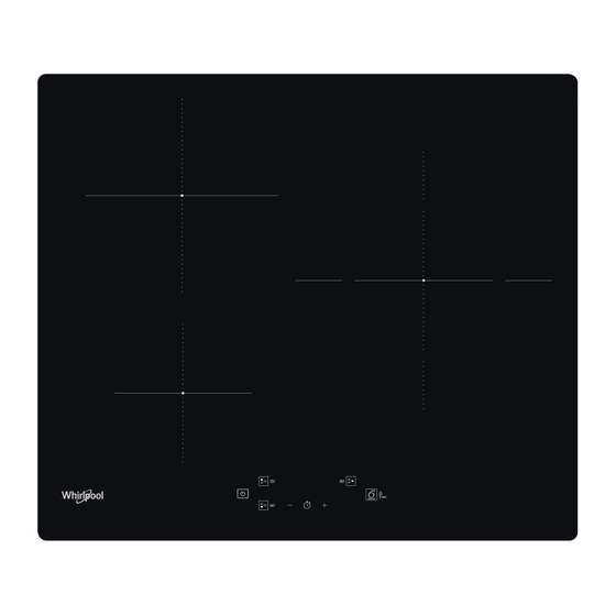 Whirlpool WIH 60Q3D NE Bedienungsanleitung