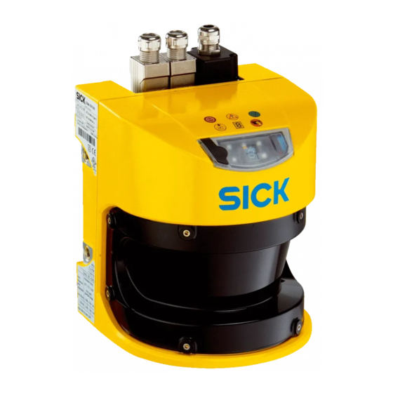 SICK S3000 PROFINET IO Betriebsanleitung
