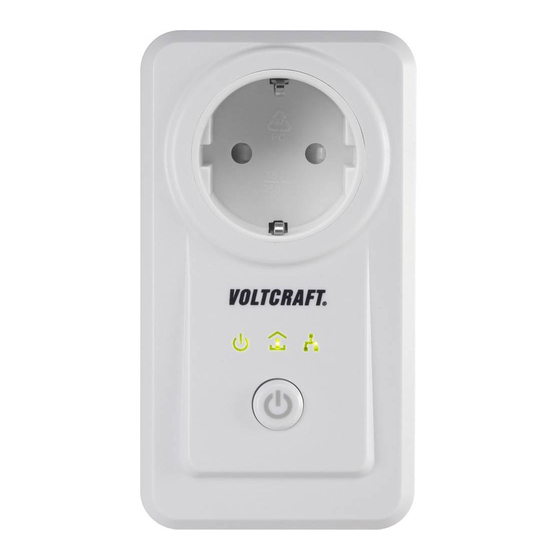 VOLTCRAFT PLC3000 Bedienungsanleitung