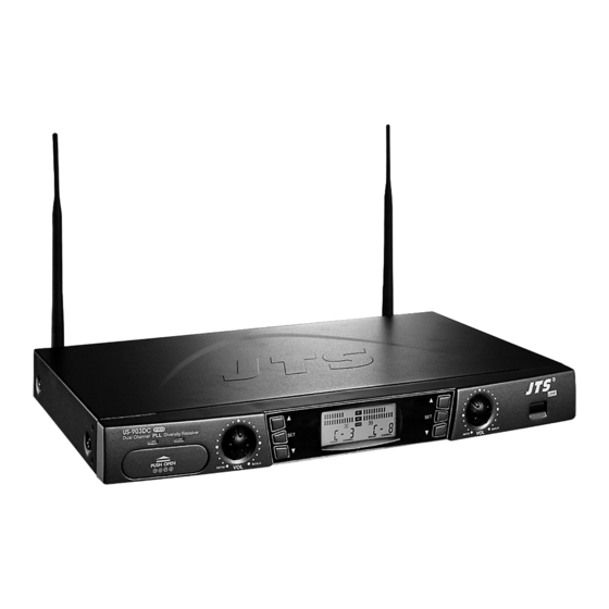 JTS US-903DC PRO Bedienungsanleitung