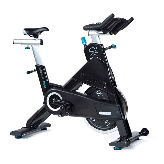 Precor Spinner Rally Montageanleitung