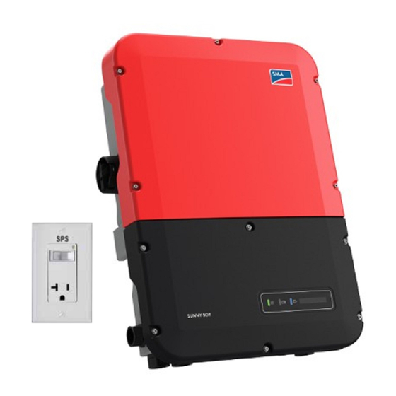 SMA BOY STORAGE 3.7 Schnelleinstieg