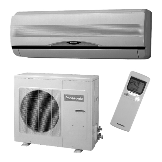 Panasonic CS-C18BKP Bedienungsanleitung