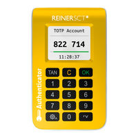 Reiner SCT Authenticator Bedienungsanleitung