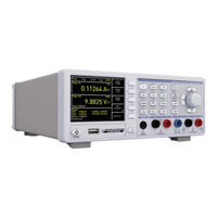 Rohde & Schwarz HAMEG  Instruments HMC8012 Bedienungsanleitung