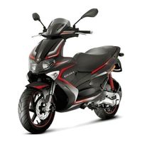Gilera Runner 50 PJ Bedienungsanleitung
