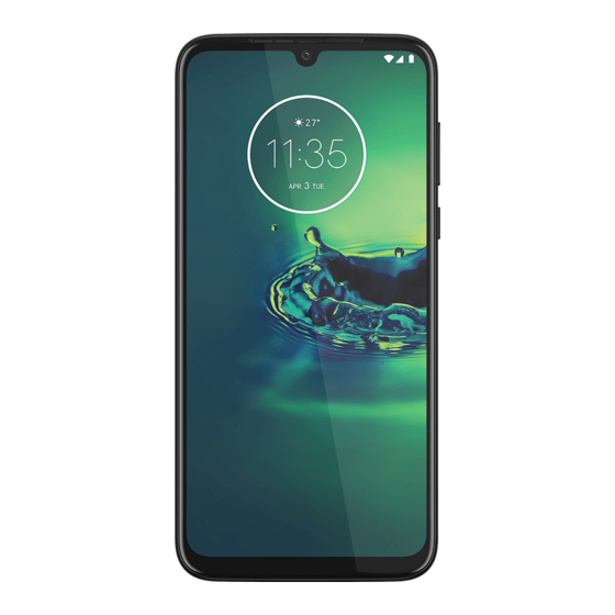 Motorola moto g8 plus Benutzerhandbuch