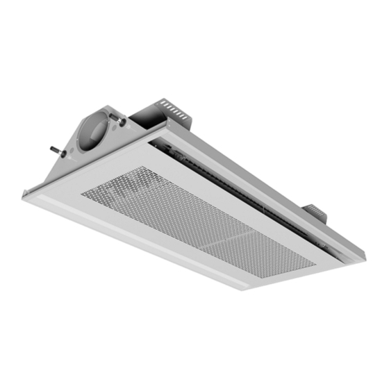 Lindab Premum I-60 Installationsanleitung