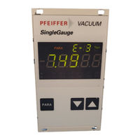 Pfeiffer Vacuum TPG 261 Betriebsanleitung