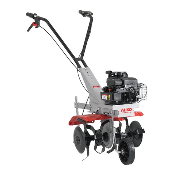 AL-KO TURBOSILENT MH 50-4 R Bedienungsanleitung