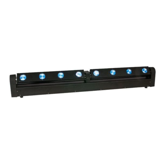 SHOWTEC Wipe Out 9W Handbuch