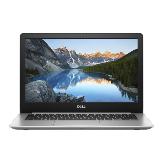 Dell Inspiron 13 5000 Servicehandbuch
