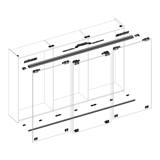 Hettich TopLine XL Montageanleitung