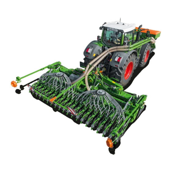 Amazone Avant 6002-2 Originalbetriebsanleitung