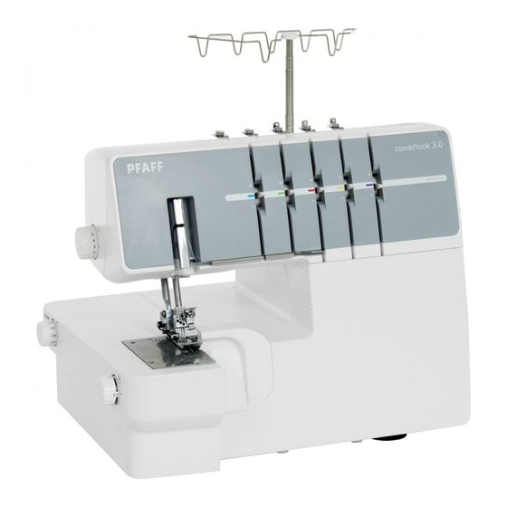 Pfaff Coverlock 3.0 Gebrauchsanleitung